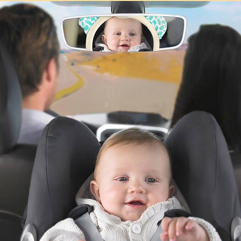 Cute Kids Facing Mirror for Car