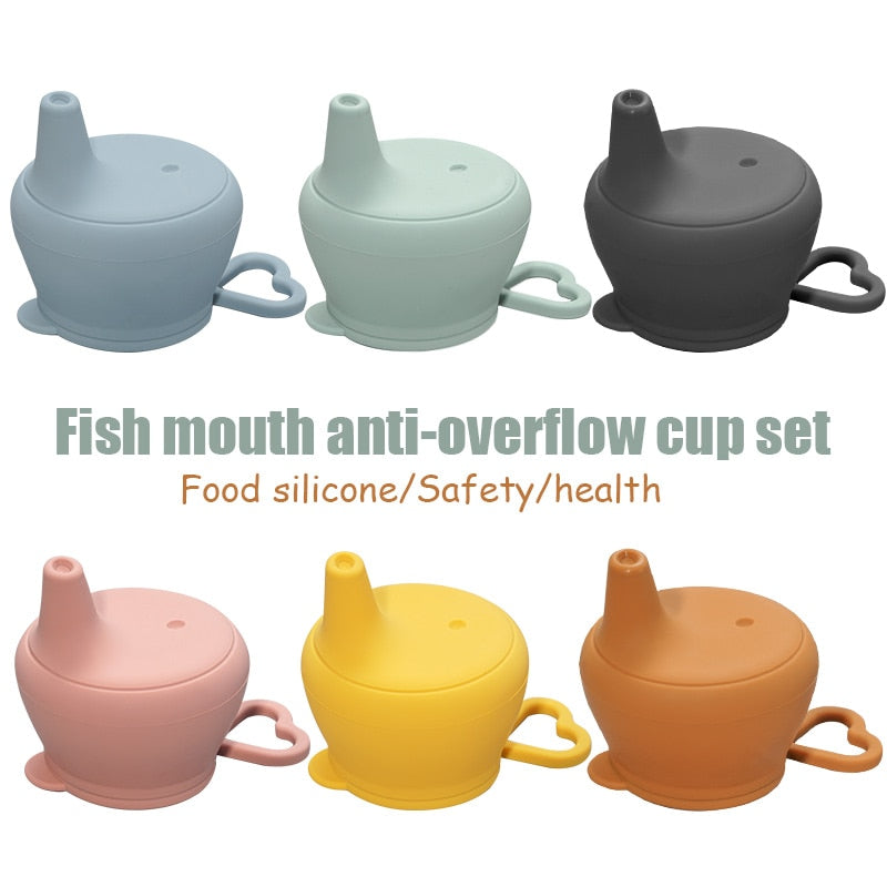 Silicone Anti-Overflow Cup for Baby