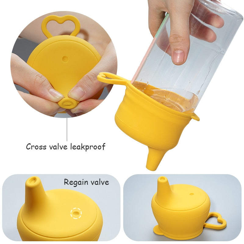 Silicone Anti-Overflow Cup for Baby